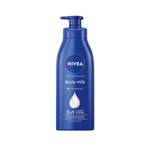 Nivea Intensive Moisture 5in1 Body Milk Lotion 380ml