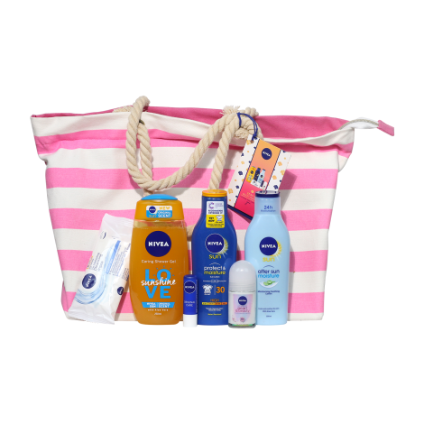 Nivea Beach Must-Haves I chose This Just For You Gift Set With Bag