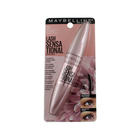 Maybelline Lash Sensational Mascara - 252 Midnight Black