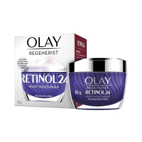 Olay Regenerist Retinol24 Night Moisturiser 50g