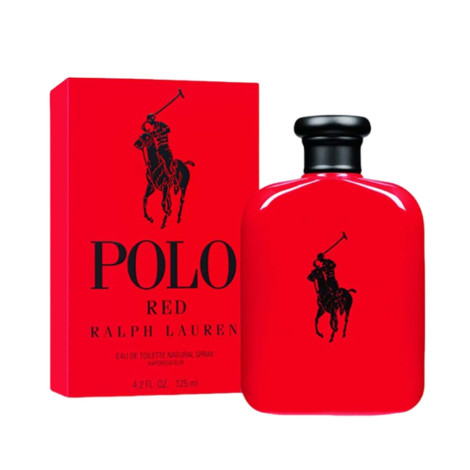 Polo Red by Ralph Lauren EDT – 125ml