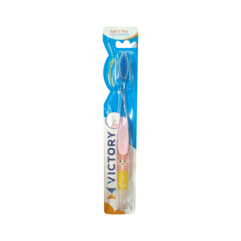 Victory Crystal Soft & Thin Toothbrush
