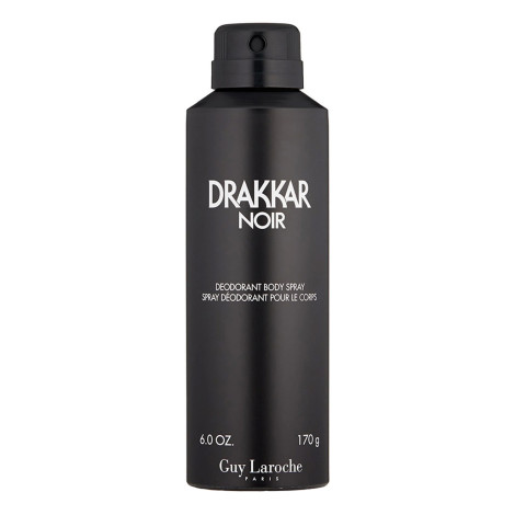 Guy Laroche Drakkar Noir Deodorant Body Spray 170g