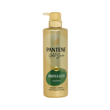 Pantene Gold Series Smooth & Sleek Shampoo 450ml