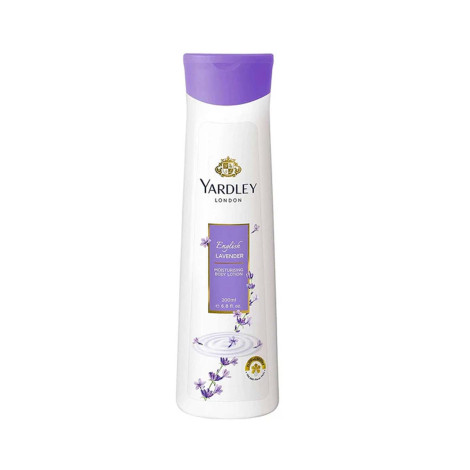 Yardley London English Lavender Moisturising Lotion 200ml