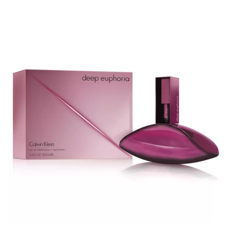 Calvin Klein Deep Euphoria Eau De Toilette Spary 100ml