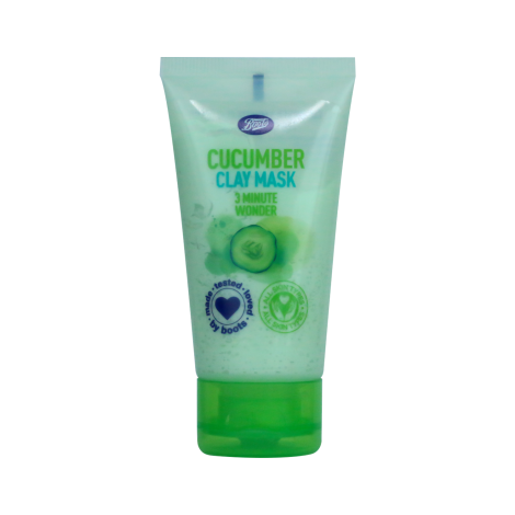 Boots Cucumber Clay Mask 50ml