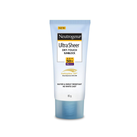 Neutrogena Ultra Sheer Dry-Touch Sunblock SPF 50+ 80g