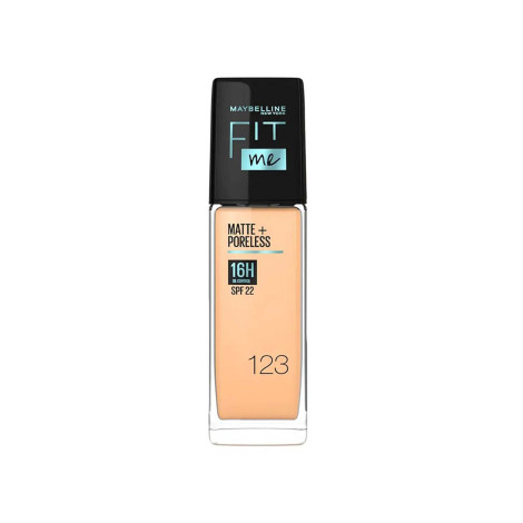 Maybelline Fit Me Matte Poreless 16H Oil Control Foundation - 123