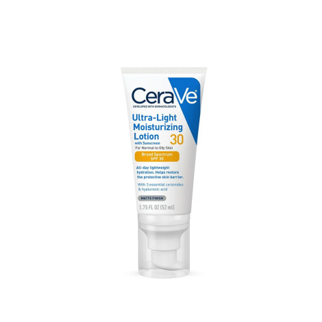 Cerave Ultra Light Moisturizing Lotion SPF 30 52ml