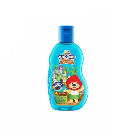 Kodomo Blueberry Shampoo & Conditioner 100ml