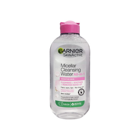 Garnier Micellar Cleansing Water All In 1 For Sensitive Skin 200ml