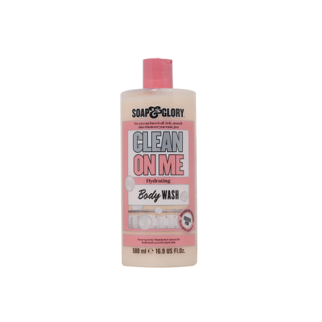 Soap & Glory Clean On Me Hydrating Body Wash 500ml