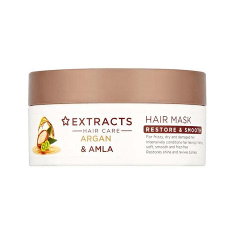 Superdrug Extracts Argan & Amla Hair Mask 200ml