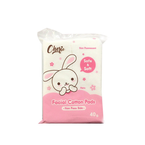 Cherie Safe & Soft Facial Cotton Pads 40g
