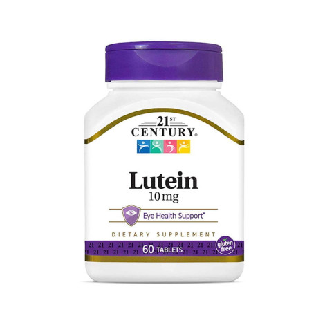 21st Century Lutein 10mg – 60 Tablets