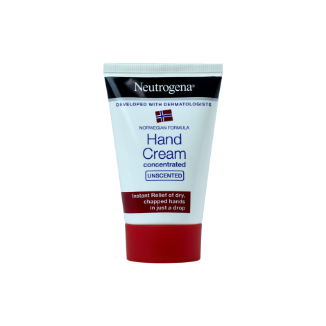 Neutrogena Concentrated Unscented Hand Cream 50ml