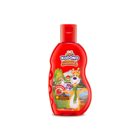 Kodomo Strawberry  Shampoo & Conditioner 100ml