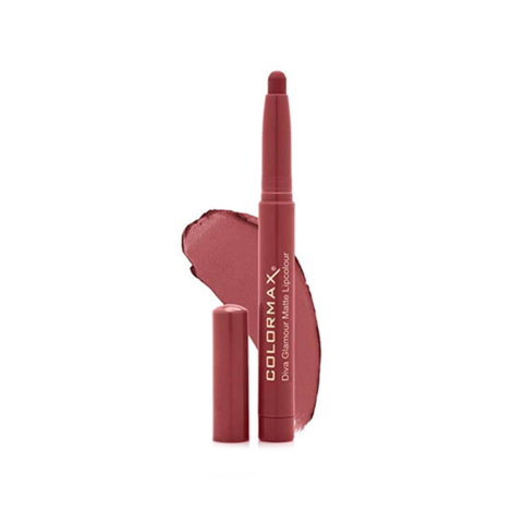 Color Max Diva Glamour Matte Lip Color - Milano
