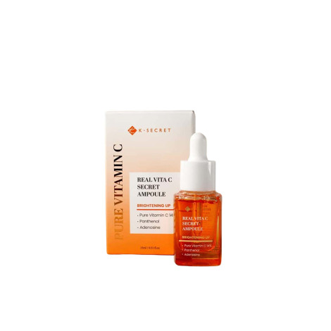 K-Secret Real Vita C Secret Ampoule 15ml