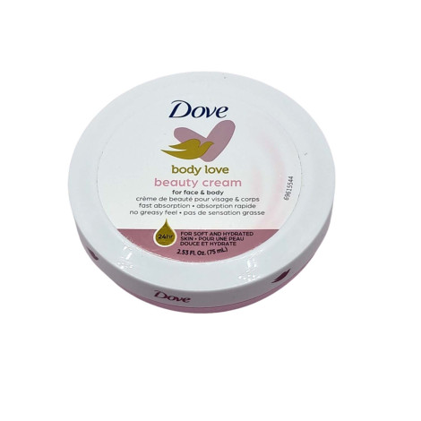 Dove Body Love Beauty Cream for Face & Body 150ml