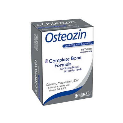 HealthAid Osteozin (New Bone Formula) 90’s VegiTabs