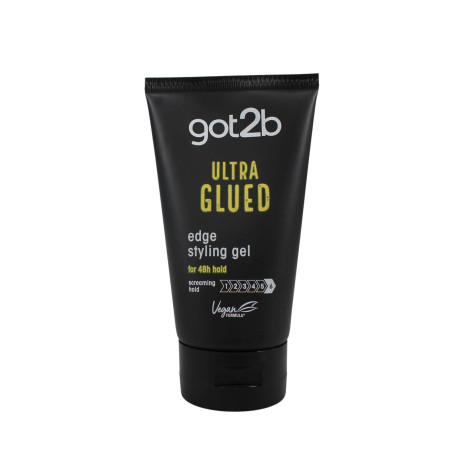Schwarzkopf Got2b Ultra Glued Edge Styling Gel 150ml