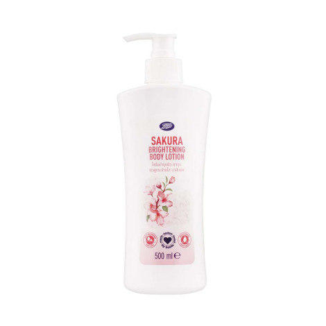 Boots Sakura Brightening Body Lotion 500ml