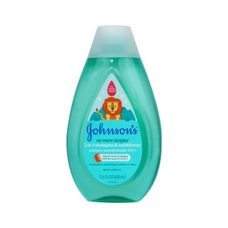 Johnson's No More Tangles 2in1 Shampoo & Conditioner 400ml