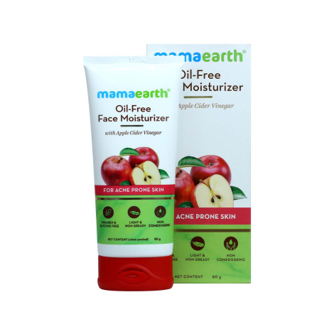 Mama Earth Oil Free Face Moisturizer 80g