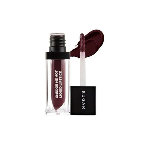 Sugar Cosmetics New Smudge Me Not Liquid Lipstick - 25 Very Mulberry