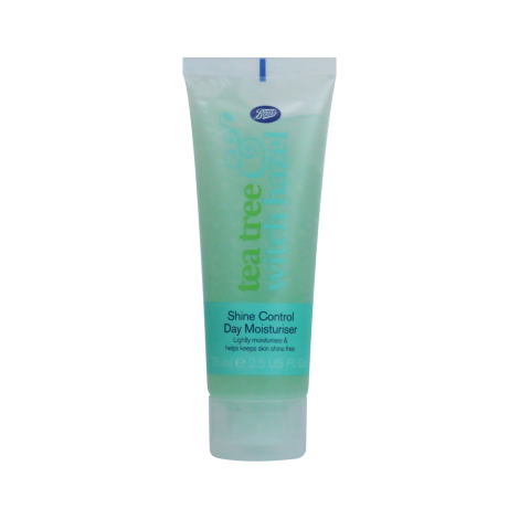 Boots Tea Tree Witch Hazel Shine Control Day Moisturiser 75ml