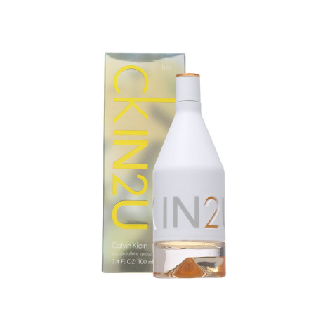 Calvin Klein Ck In 2U Eau De Toilette Spray For Her 100ml