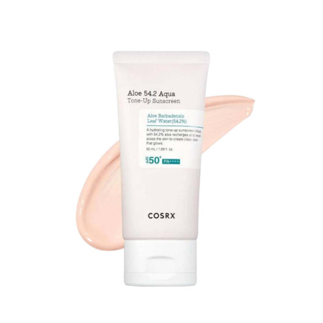 Cosrx Aloe 54.2 Aqua Tone-Up Sunscreen SPF50+ PA++ 50ml