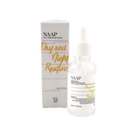 Naap Day & Night Routine Vita C Brightening Ampoule 30ml