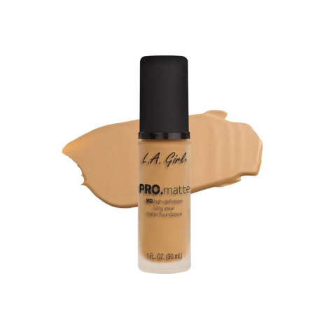 L.a Girl Pro Matte Foundation - GLM674 Natural