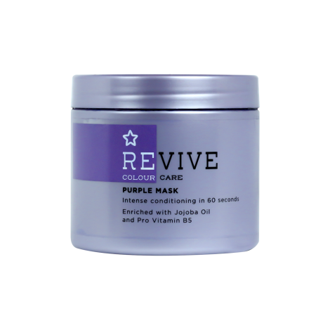 Superdrug Revive Purple Hair Mask 200ml