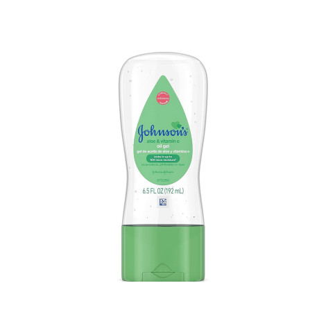 Johnson's Aloe & Vitamin E Oil Gel 192ml