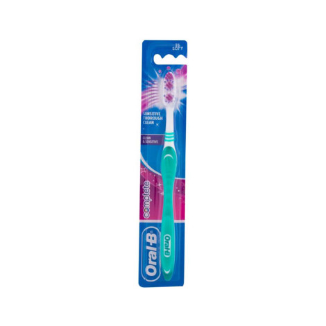 Oral-B complete Clean & Sensitive Toothbrush Green - 35 Soft