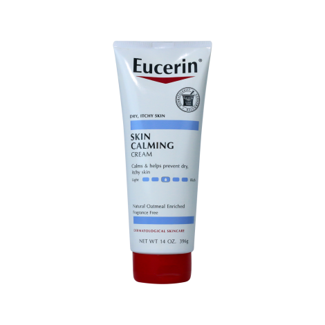 Eucerin Dry, Itchy Skin Calming Cream Fragrance Free 396g