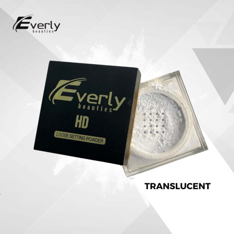 Everly Beauties HD Loose Setting Powder - Translucent