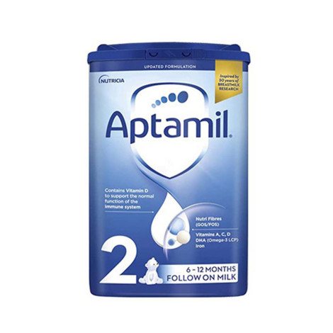 Aptamil 2 Follow On Milk 6-12 Months 800g