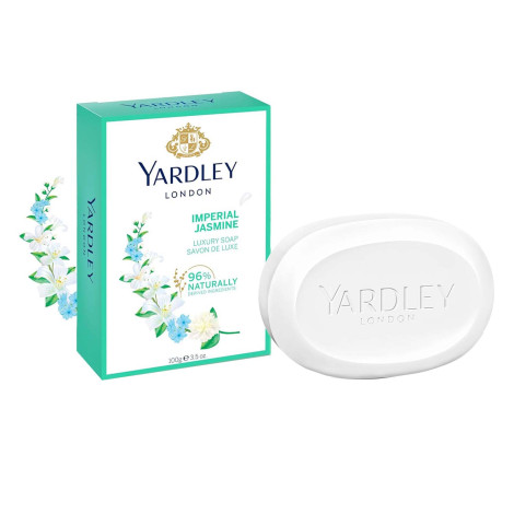 Yardley London Imperial Jasmine Luxury Soap 100g