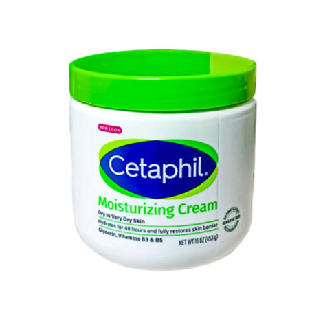 Cetaphil Moisturizing Cream Dry to Very Dry Skin 566g