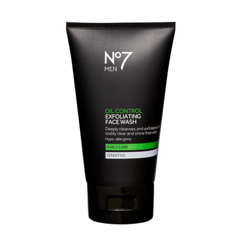 No7 Men Oil Control Exfoliating Face Wash 150ml