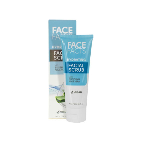 Face Facts Hydrating Facial Scrub 75ml