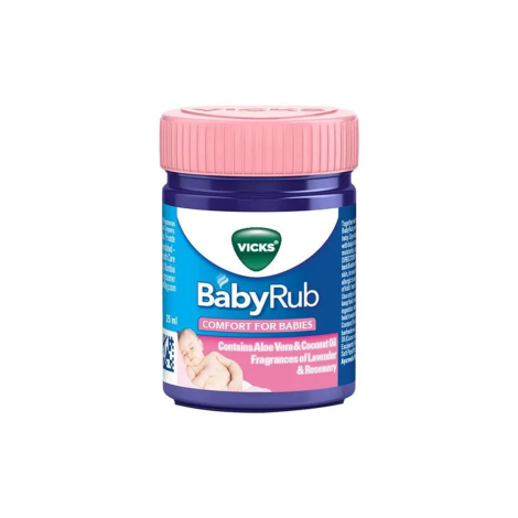 Vicks BabyRub Comfort For Babies 185g