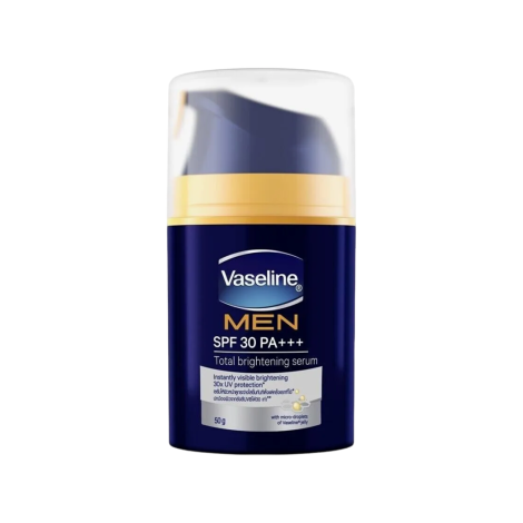 Vaseline Men Total Brightening Serum SPF 30 PA++ 50g