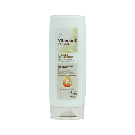 Superdrug Vitamin E Skin Care Shower Moisturiser 250ml