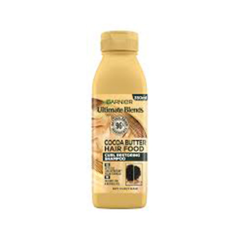 Garnier Ultimate Blends Cocoa Butter Hair Food Curl Restoring  Shampoo 350ml